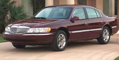 2002 Lincoln Continental Standard — Sedan — 144,034 mi — Fort Myers, FL