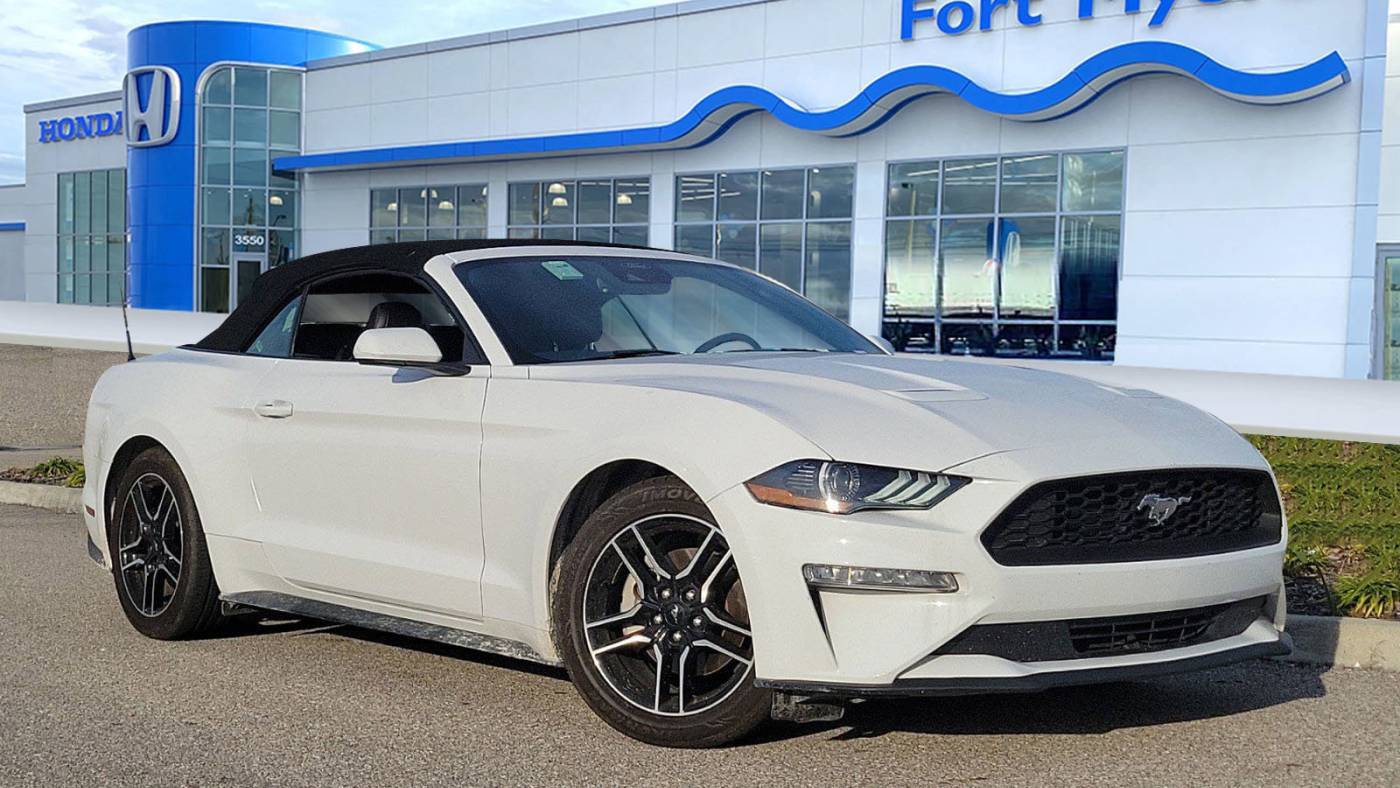 2022 Ford Mustang EcoBoost Premium — Convertible — 56,422 mi — Fort Myers, FL