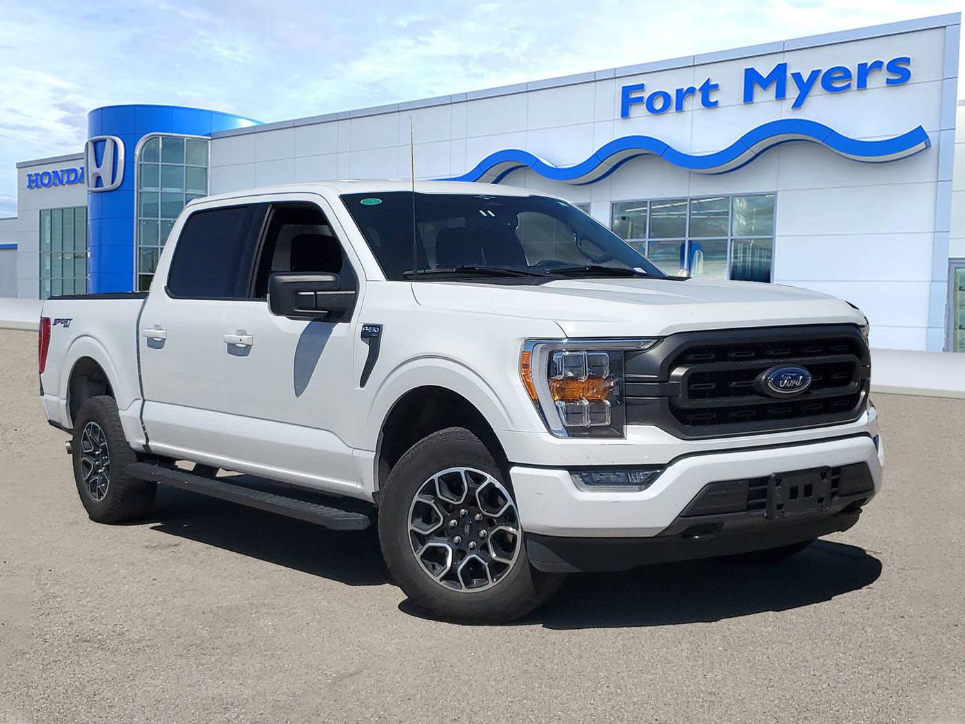 2023 Ford F-150 XLT — Pickup Truck — 49,744 mi — Fort Myers, FL