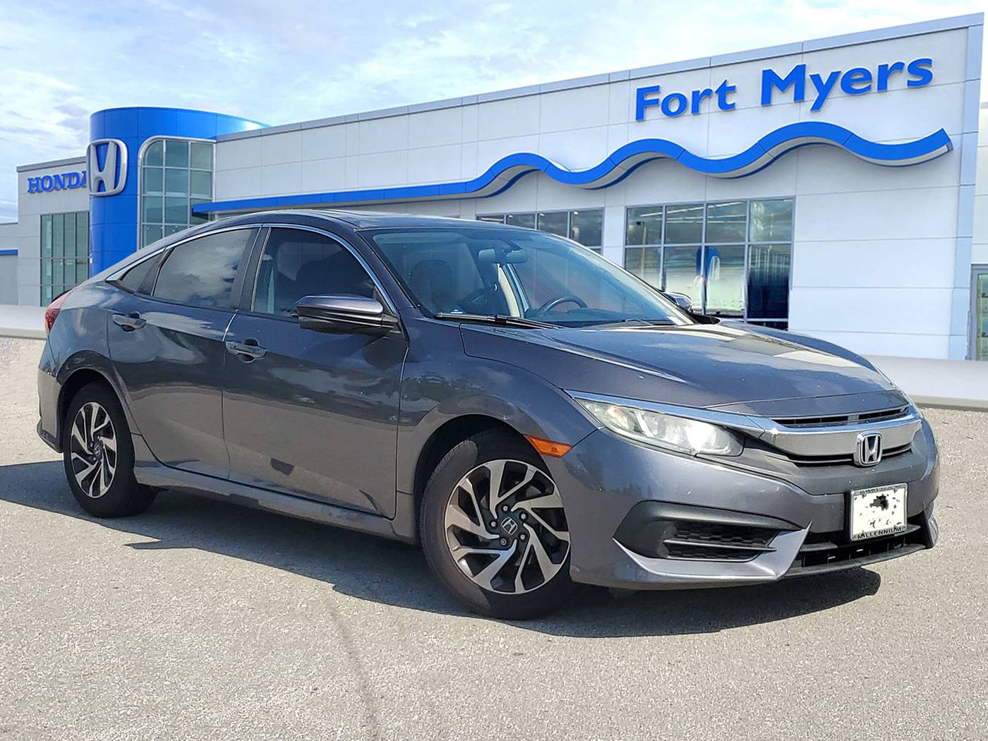 2017 Honda Civic EX — Sedan — 77,239 mi — Fort Myers, FL