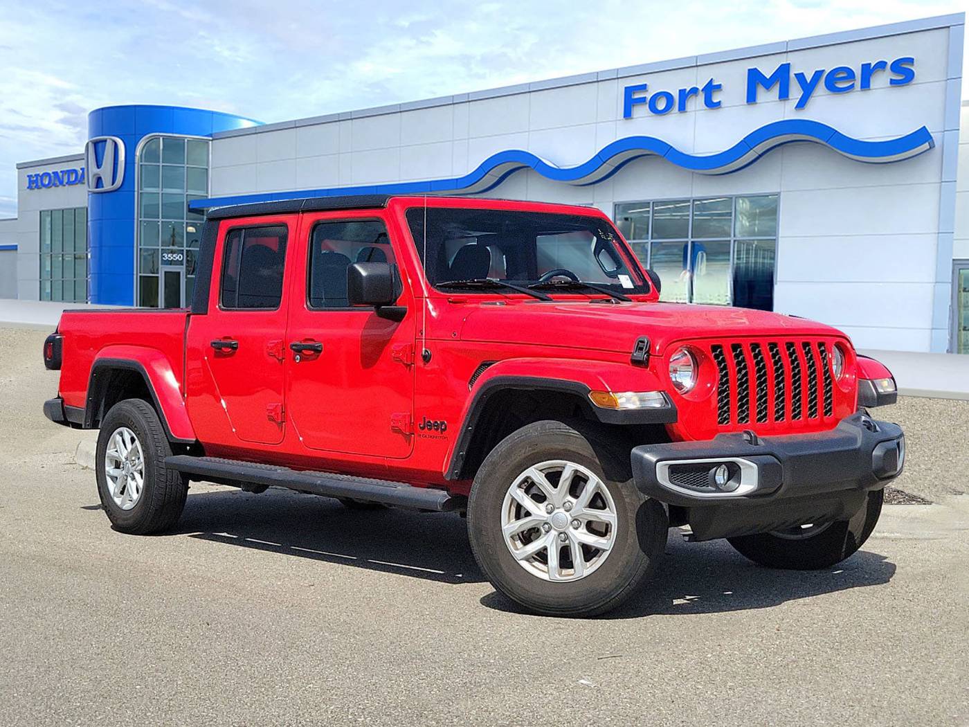 2023 Jeep Gladiator Sport S — Pickup Truck — 53,896 mi — Fort Myers, FL