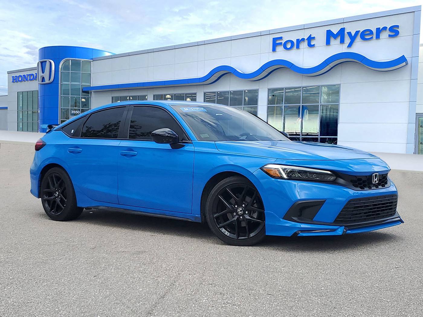 2024 Honda Civic Sport — Hatchback — 15,898 mi — Fort Myers, FL