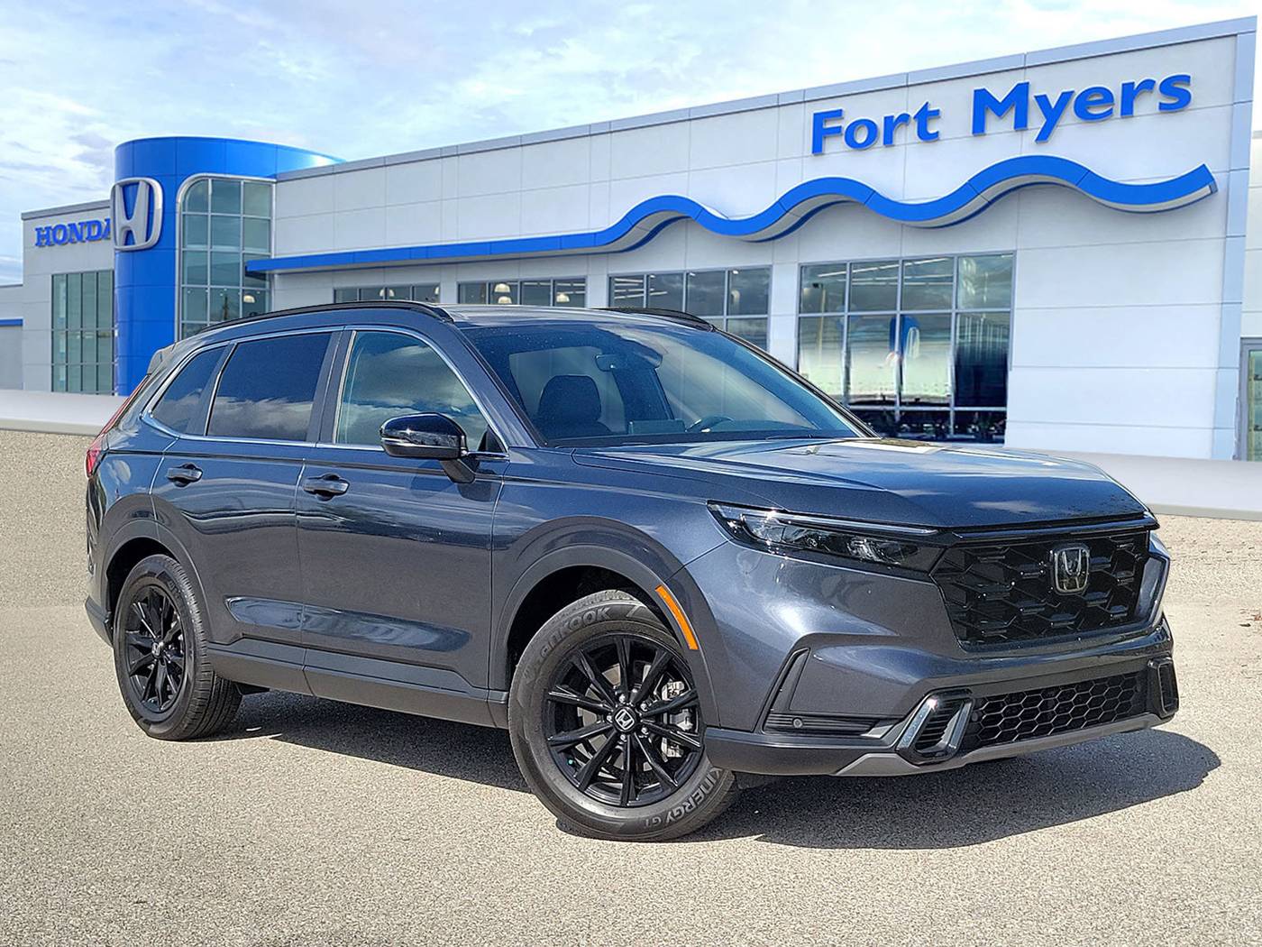 2024 Honda CR-V Hybrid Sport-L — SUV — 11,303 mi — Fort Myers, FL