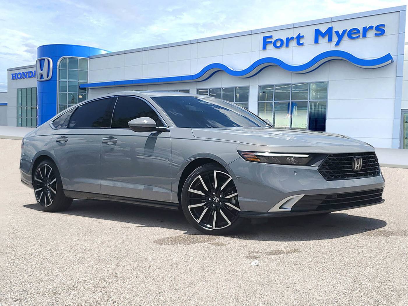 2024 Honda Accord Hybrid Touring — Sedan — 9,574 mi — Fort Myers, FL