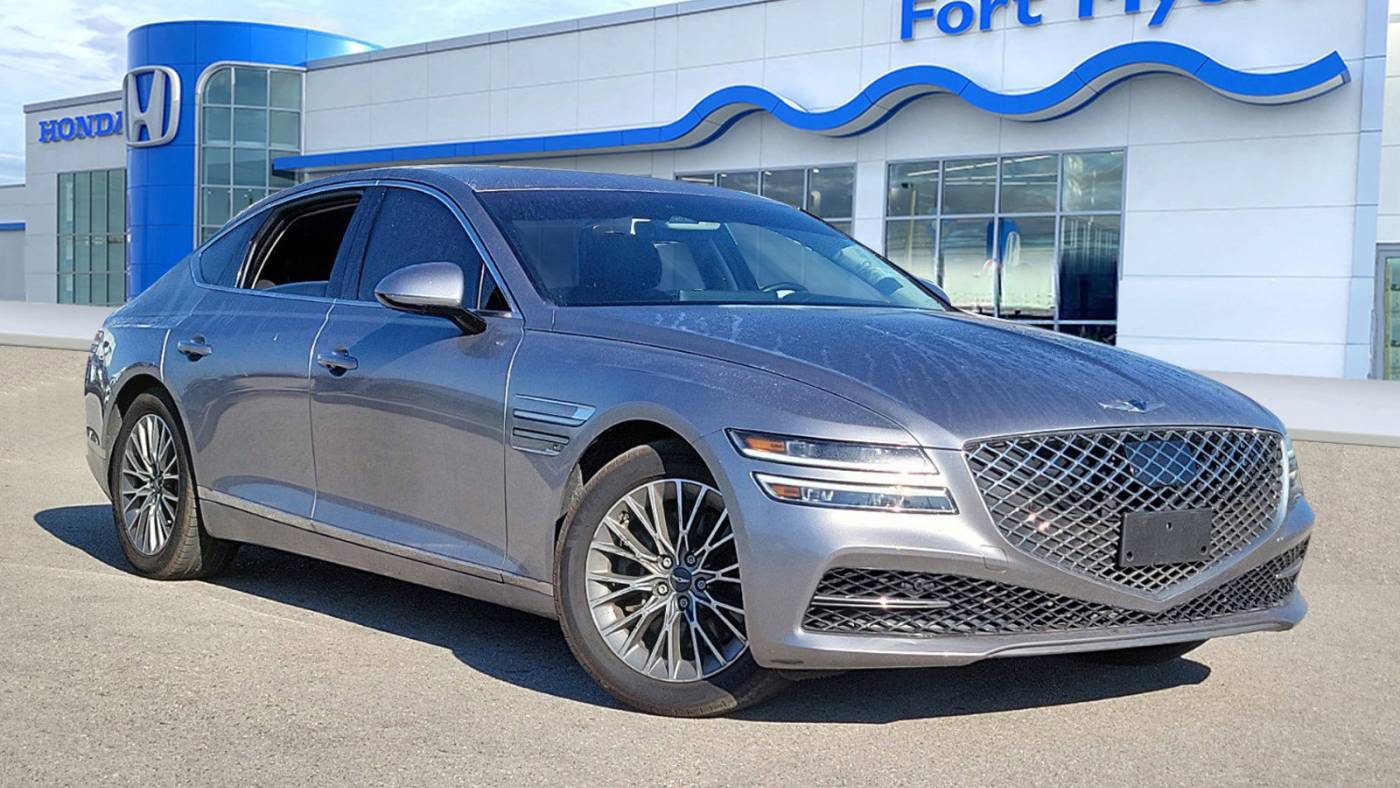 2023 Genesis G80 2.5T — Sedan — 32,935 mi — Fort Myers, FL