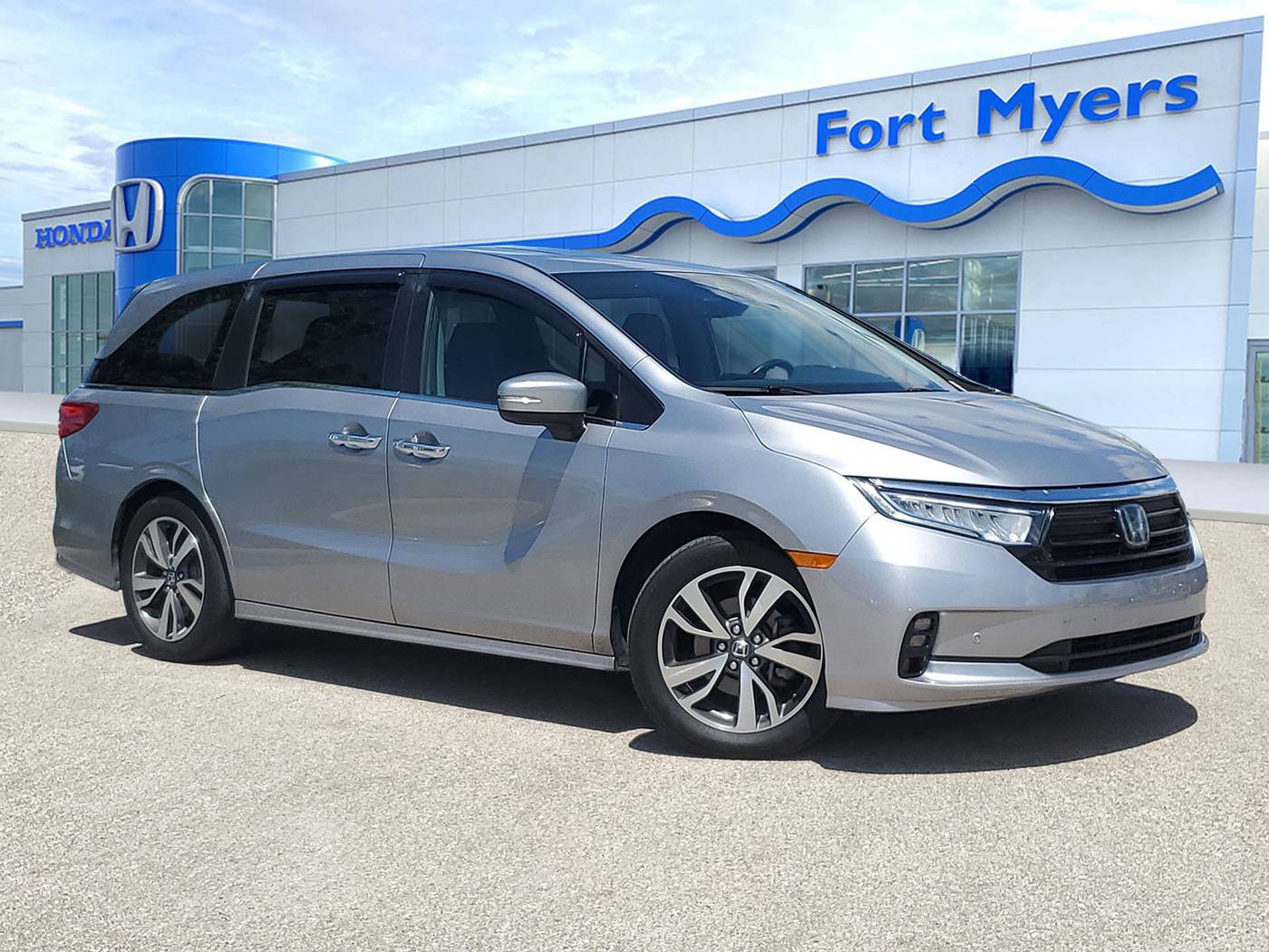 2022 Honda Odyssey Touring — Minivan — 63,030 mi — Fort Myers, FL