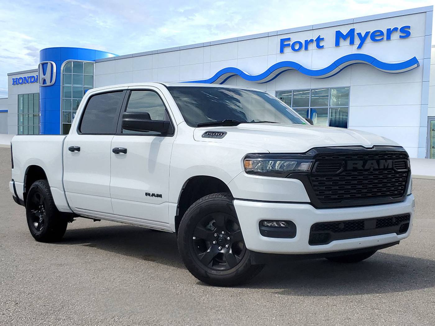 2025 Ram 1500 Tradesman — Pickup Truck — 696 mi — Fort Myers, FL