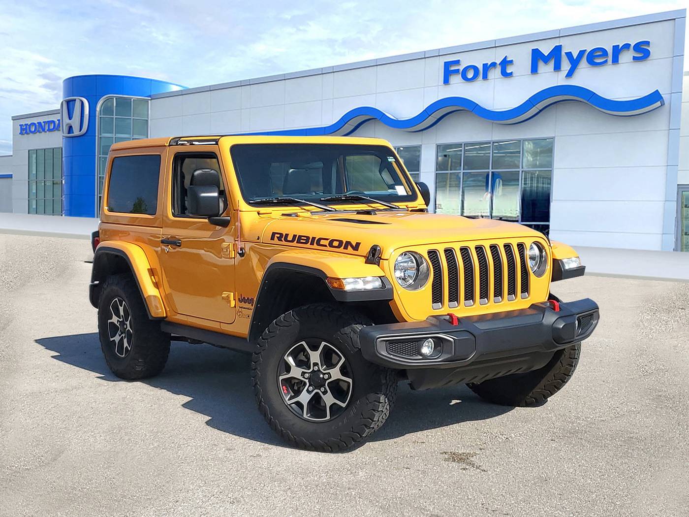 2021 Jeep Wrangler Rubicon — SUV — 37,414 mi — Fort Myers, FL