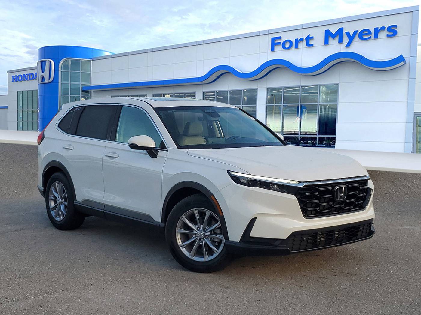 2025 Honda CR-V EX-L — SUV — 454 mi — Fort Myers, FL