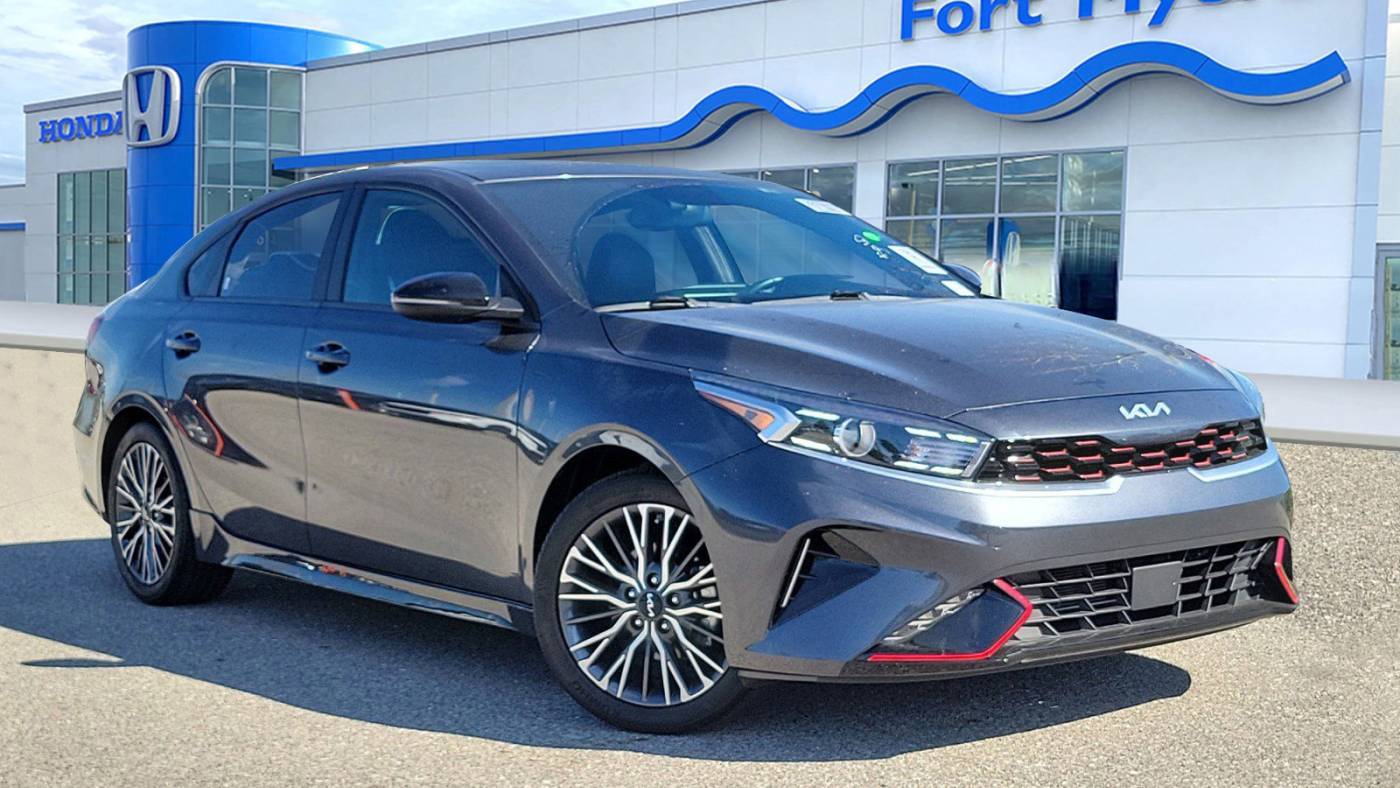 2023 Kia Forte GT-Line — Sedan — 12,779 mi — Fort Myers, FL