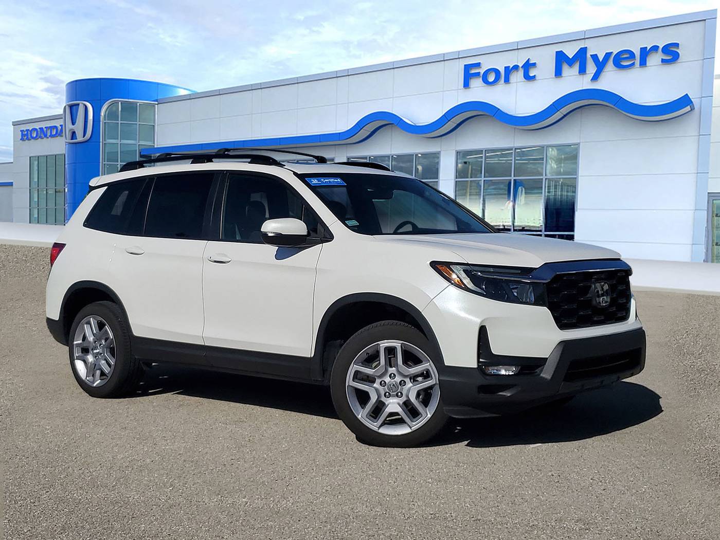 2024 Honda Passport EX-L — SUV — 11,972 mi — Fort Myers, FL