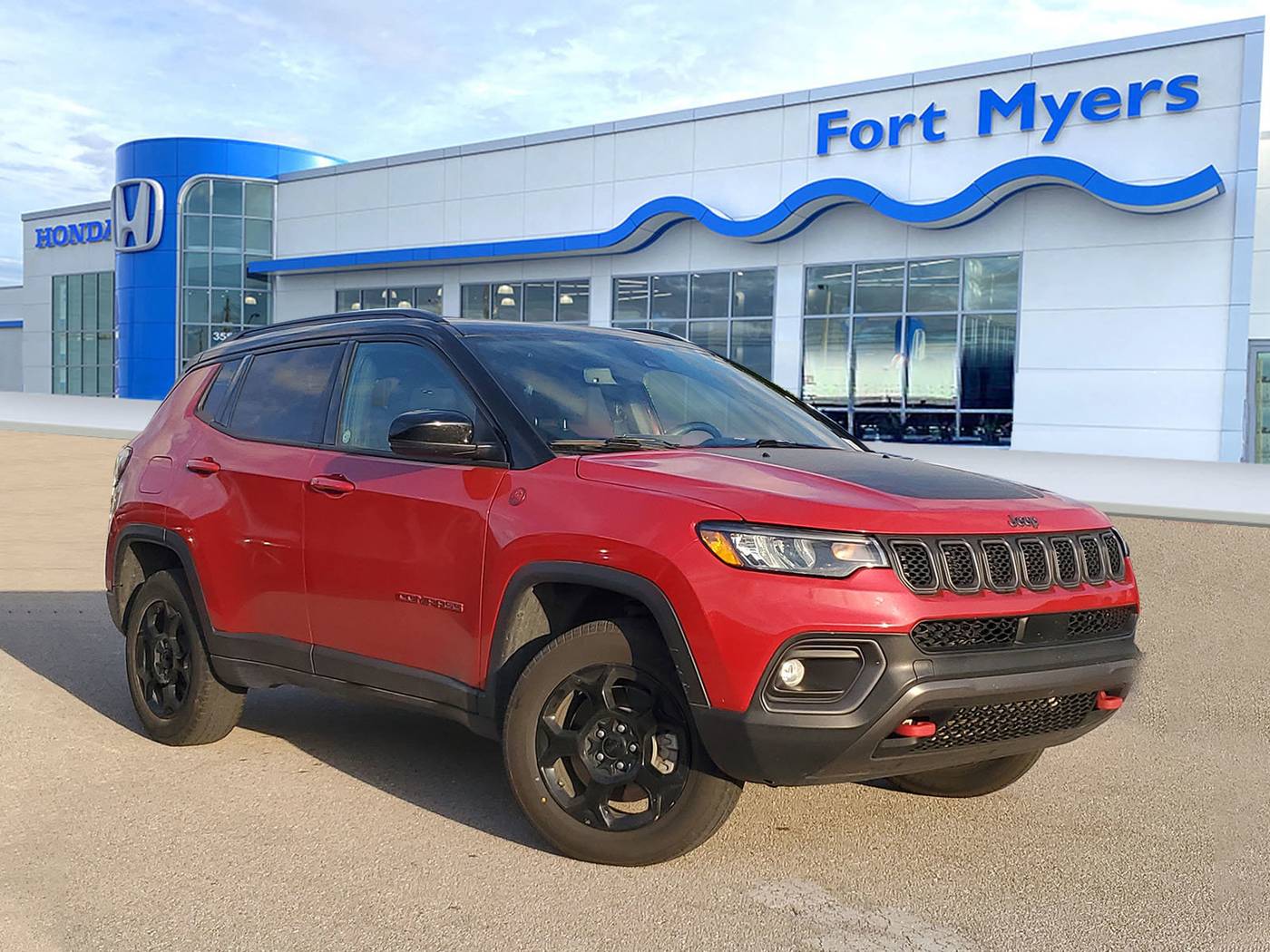 2023 Jeep Compass Trailhawk — SUV — 46,888 mi — Fort Myers, FL
