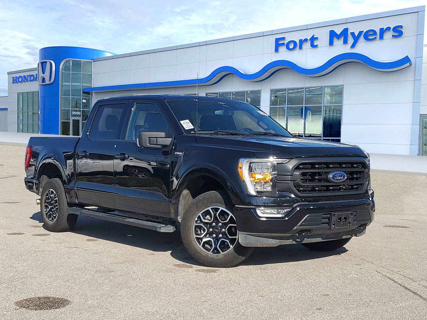 2023 Ford F-150 XLT — Pickup Truck — 56,257 mi — Fort Myers, FL