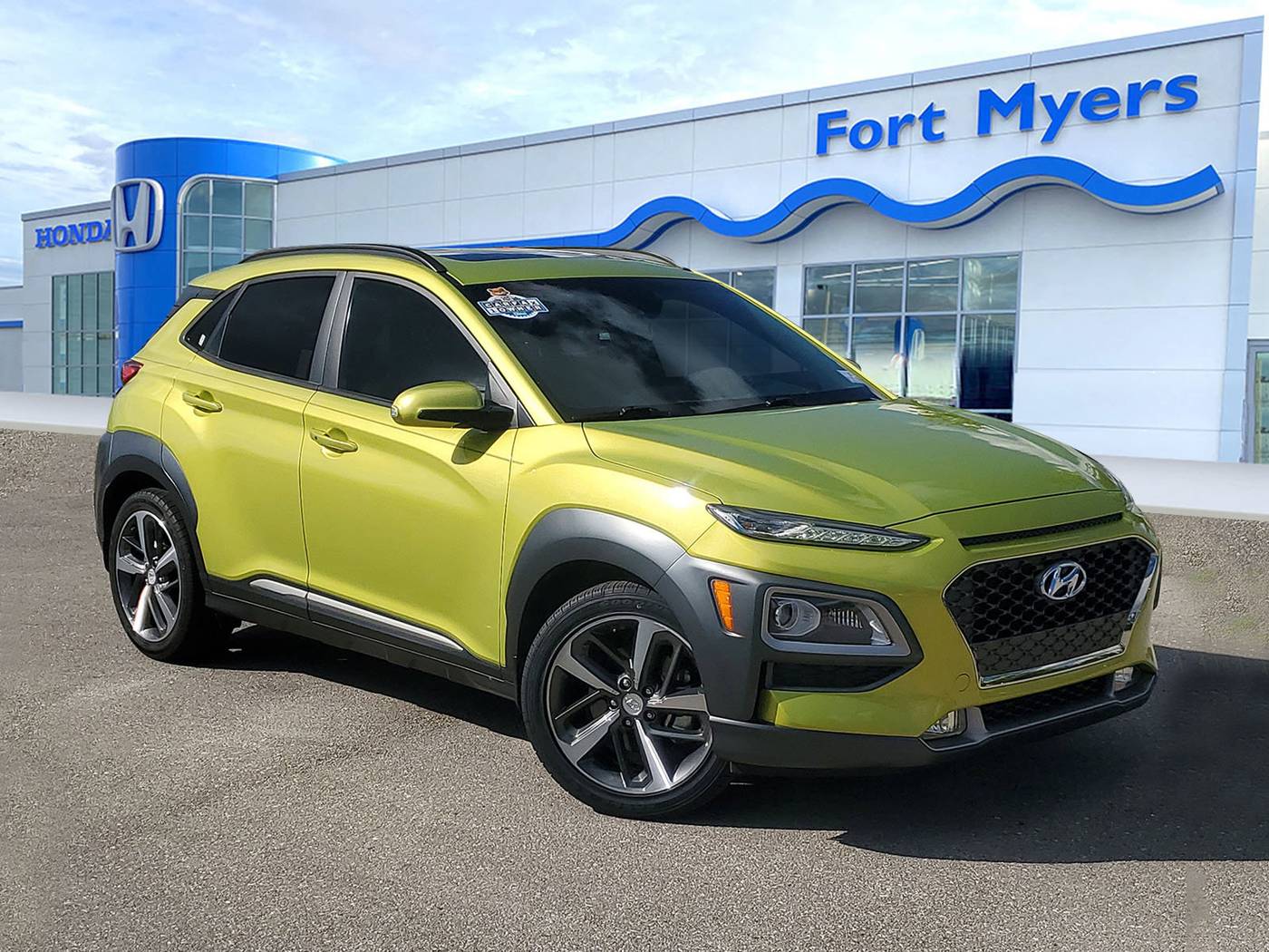 2019 Hyundai Kona Limited — SUV — 33,321 mi — Fort Myers, FL