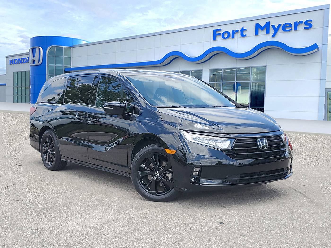 2023 Honda Odyssey Sport — Minivan — 24,757 mi — Fort Myers, FL
