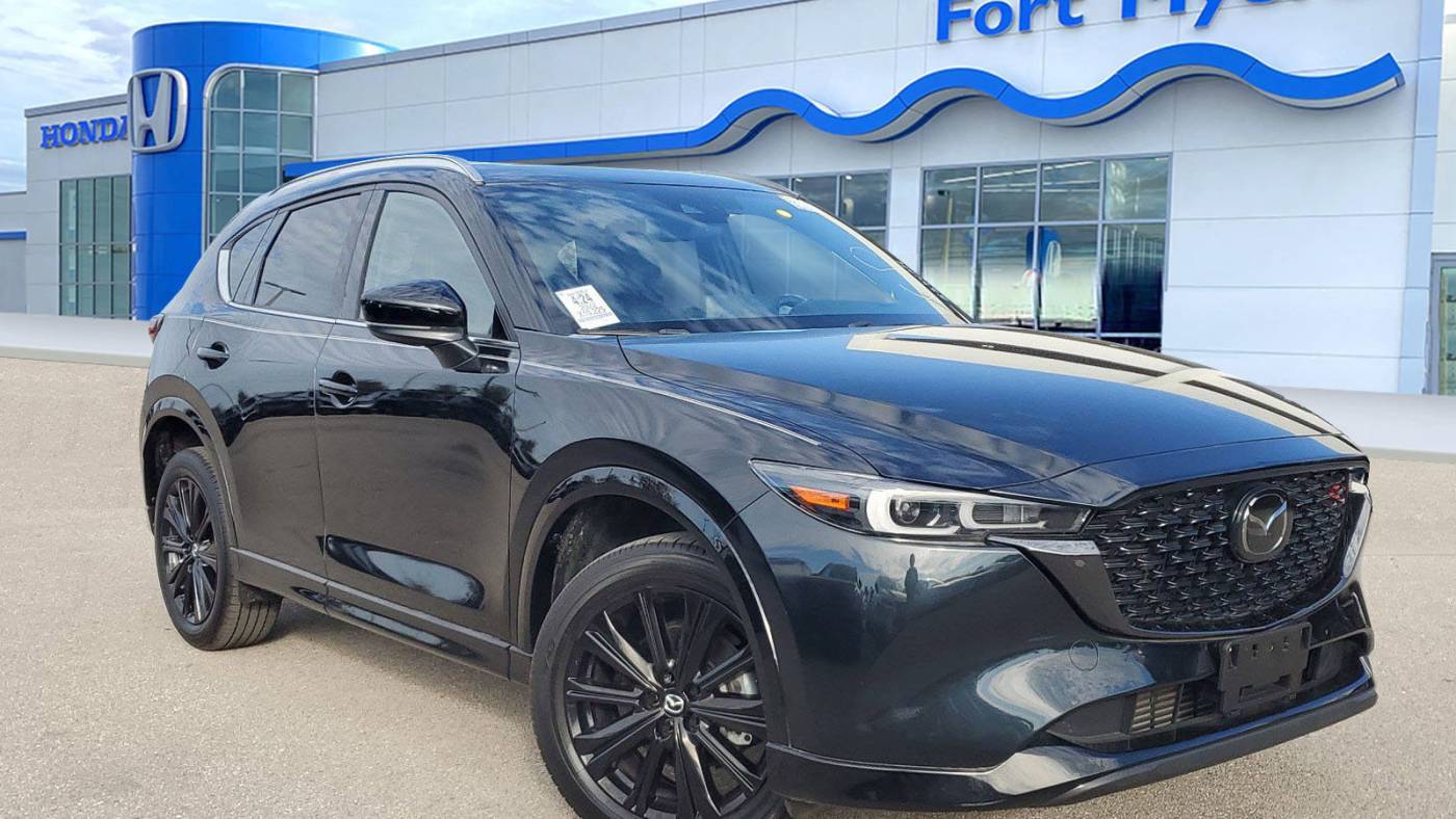 2022 Mazda CX-5 2.5 Turbo — SUV — 15,227 mi — Fort Myers, FL