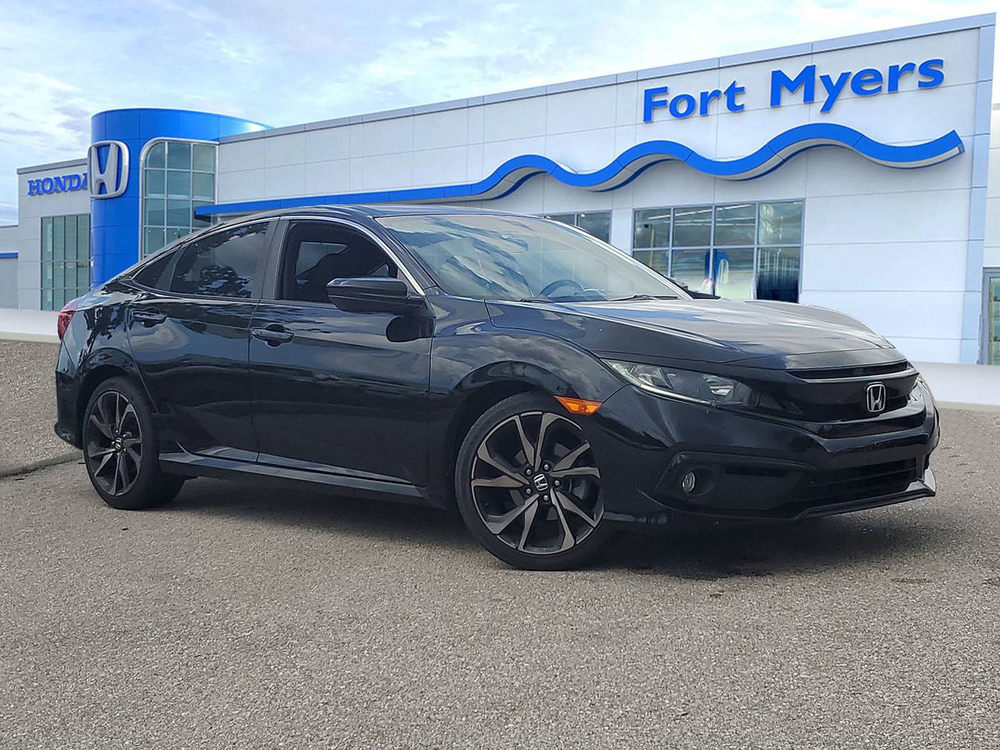 2021 Honda Civic Sport — Sedan — 29,033 mi — Fort Myers, FL