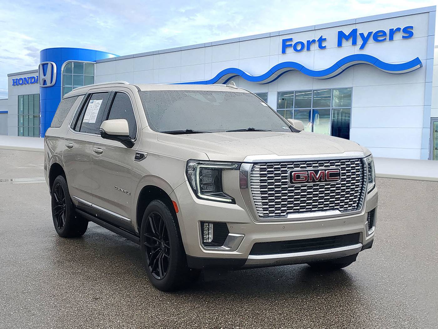 2021 GMC Yukon Denali — SUV — 47,793 mi — Fort Myers, FL