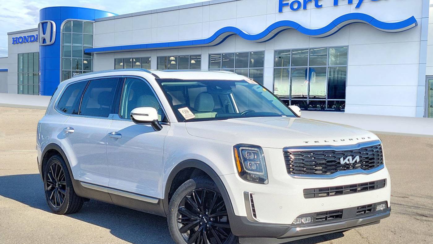 2022 Kia Telluride SX — SUV — 60,068 mi — Fort Myers, FL