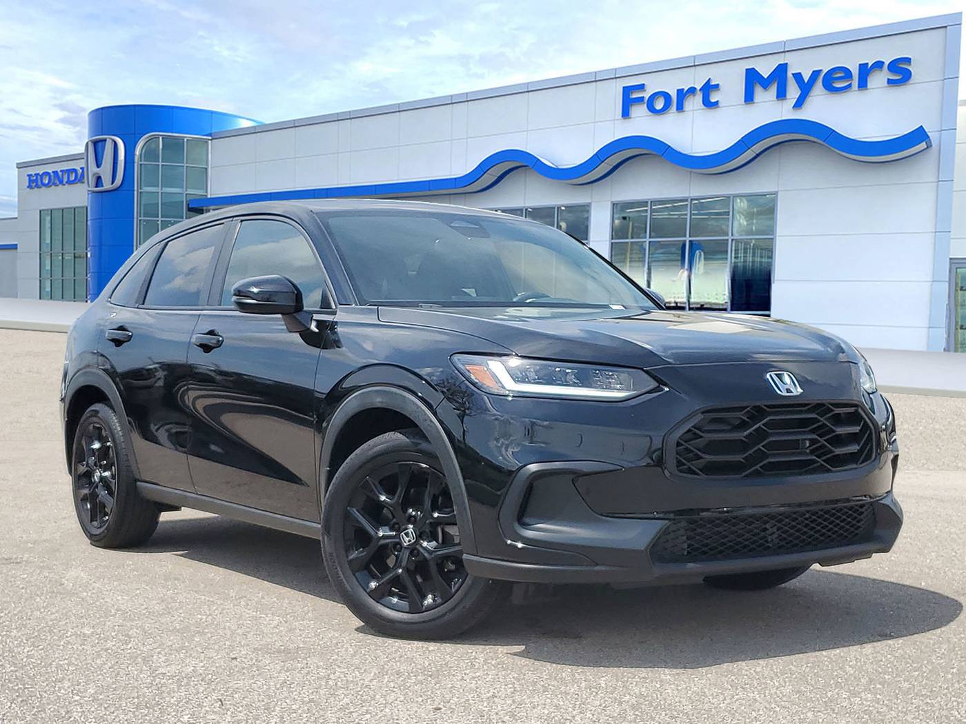 2023 Honda HR-V Sport — SUV — 14,919 mi — Fort Myers, FL