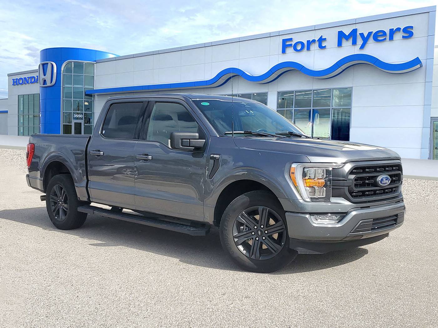 2023 Ford F-150 XLT — Pickup Truck — 40,104 mi — Fort Myers, FL