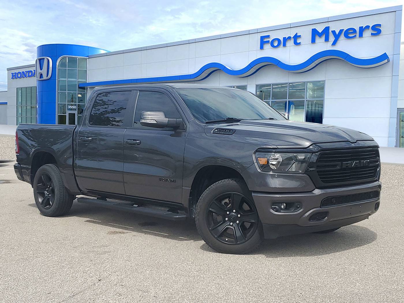 2020 Ram 1500 Big Horn — Pickup Truck — 42,500 mi — Fort Myers, FL
