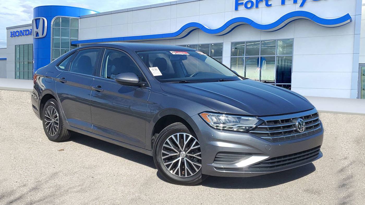 2021 Volkswagen Jetta S — Sedan — 47,314 mi — Fort Myers, FL