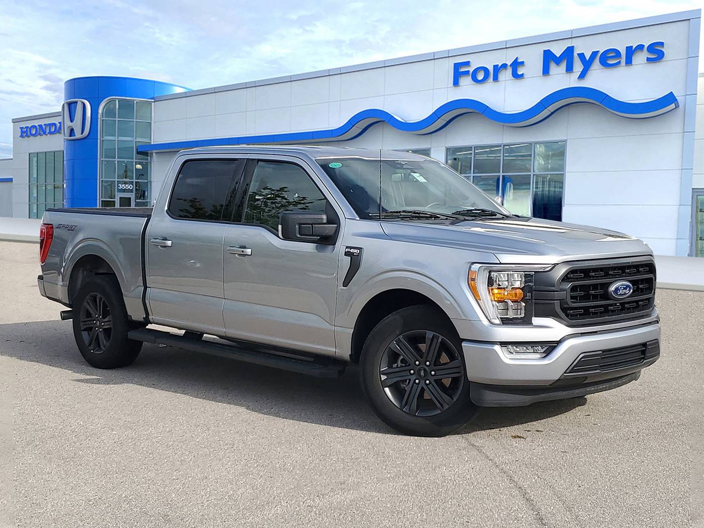 2023 Ford F-150 XLT — Pickup Truck — 52,464 mi — Fort Myers, FL