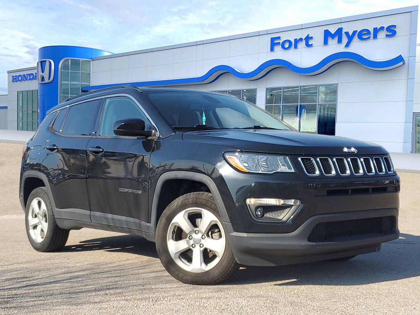 2020 Jeep Compass Latitude — SUV — 60,015 mi — Fort Myers, FL