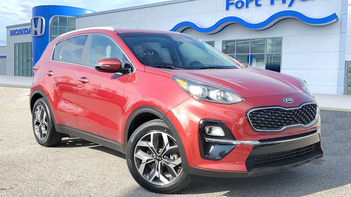2020 Kia Sportage EX — SUV — 10,665 mi — Fort Myers, FL