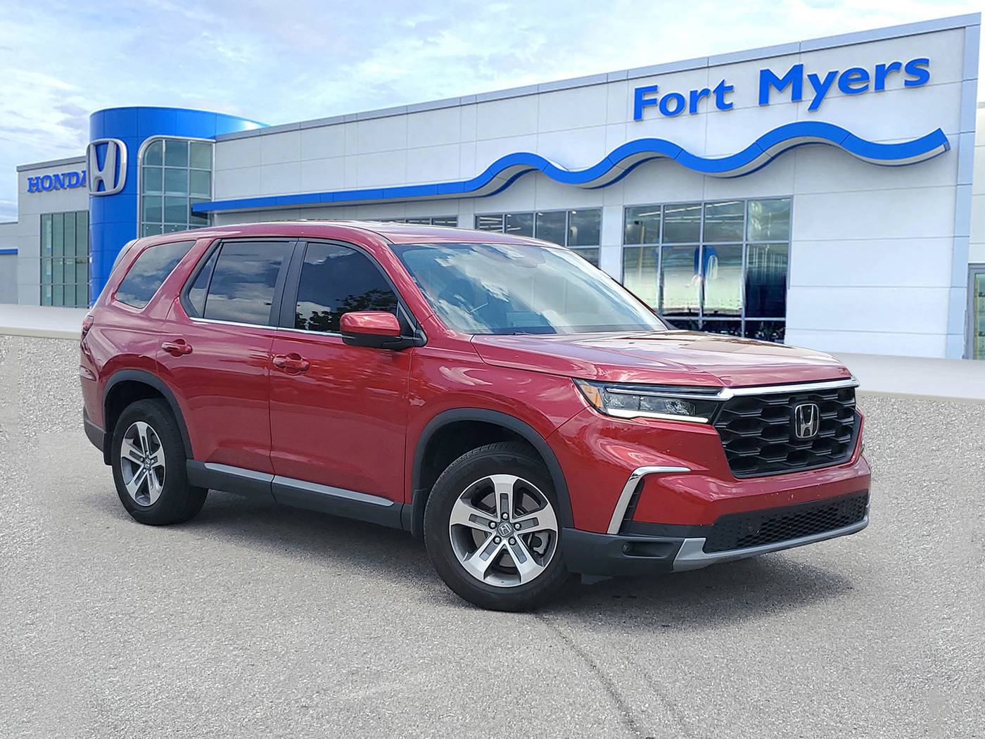 2024 Honda Pilot EX-L 7 Passenger — SUV — 25,027 mi — Fort Myers, FL