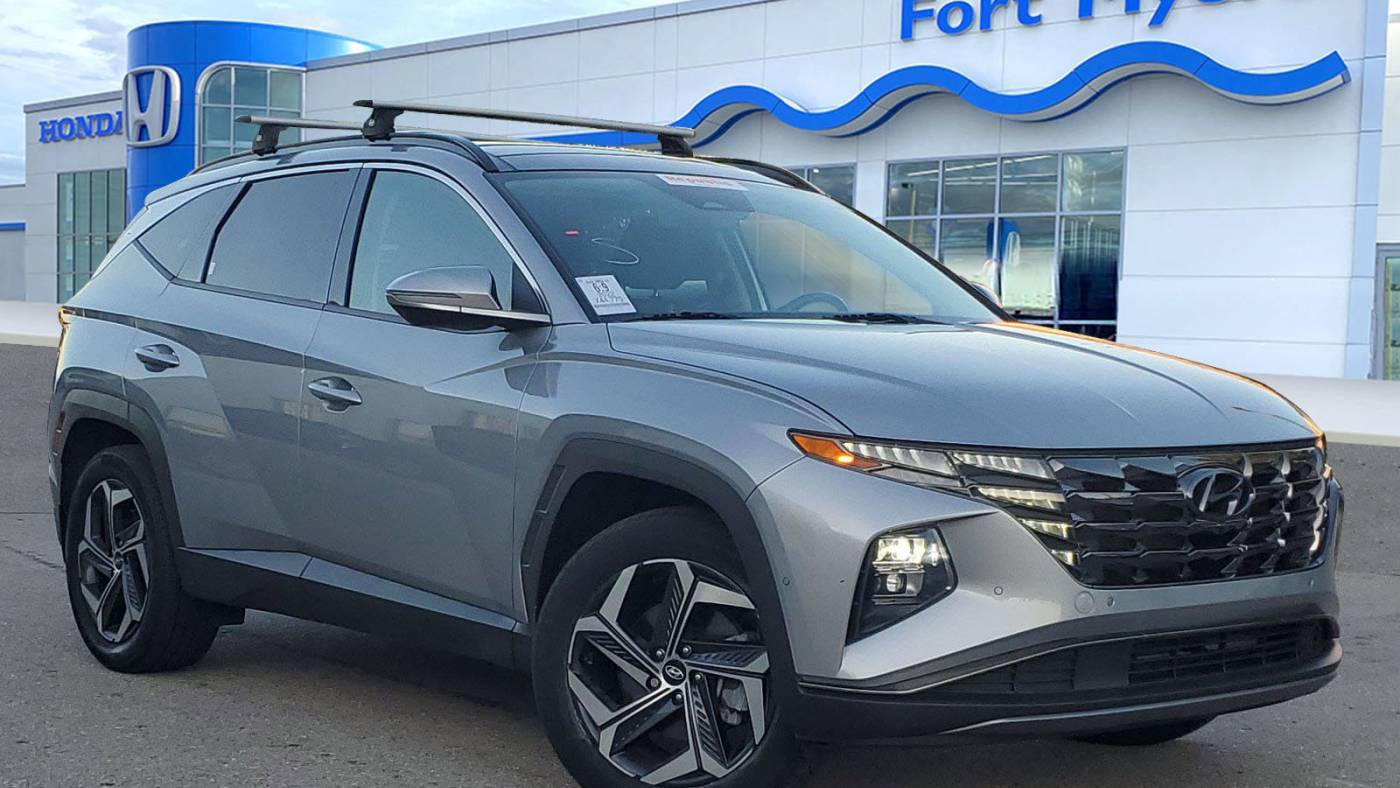2022 Hyundai Tucson Hybrid Limited — SUV — 44,770 mi — Fort Myers, FL