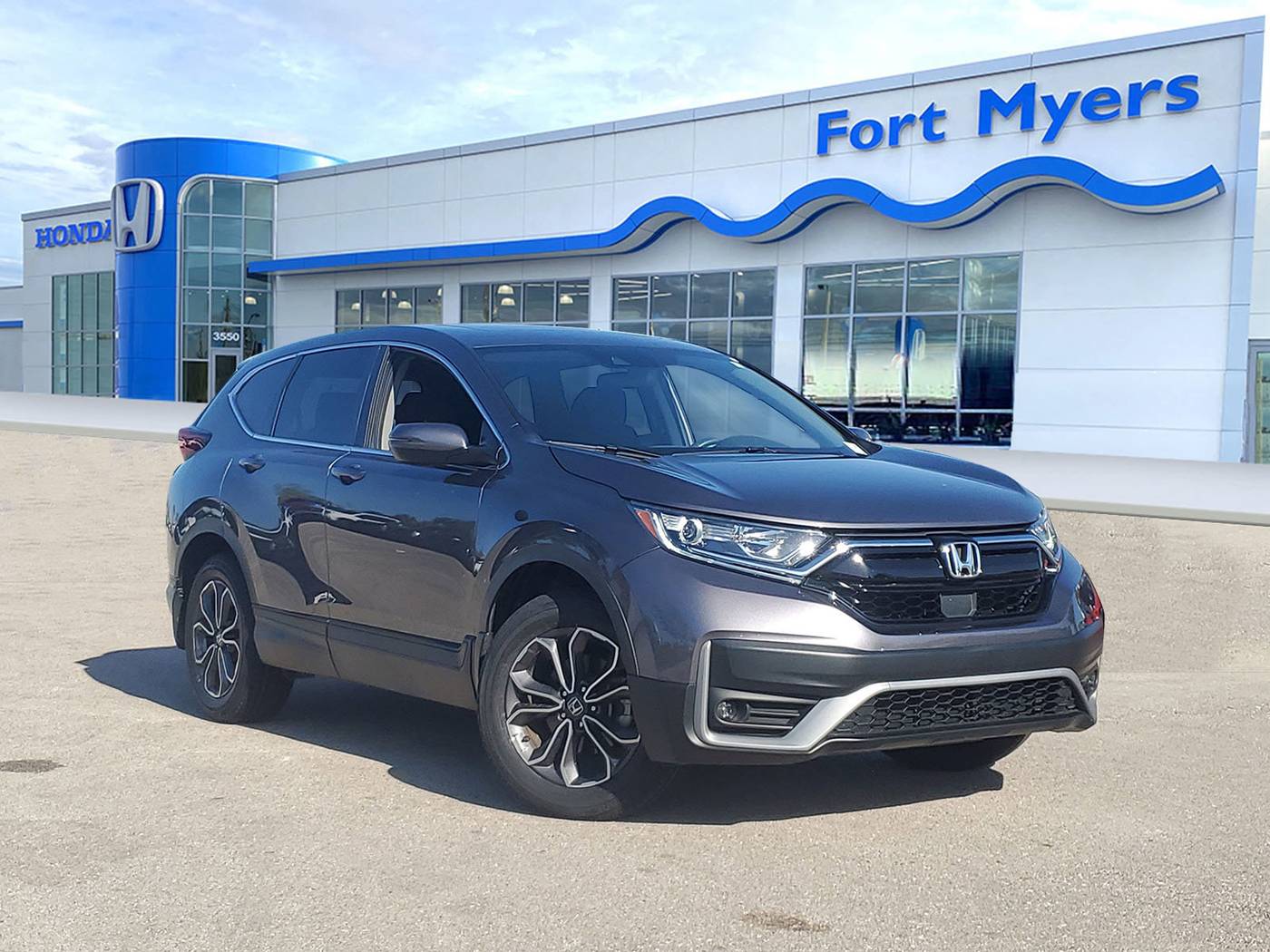 2022 Honda CR-V EX — SUV — 28,232 mi — Fort Myers, FL
