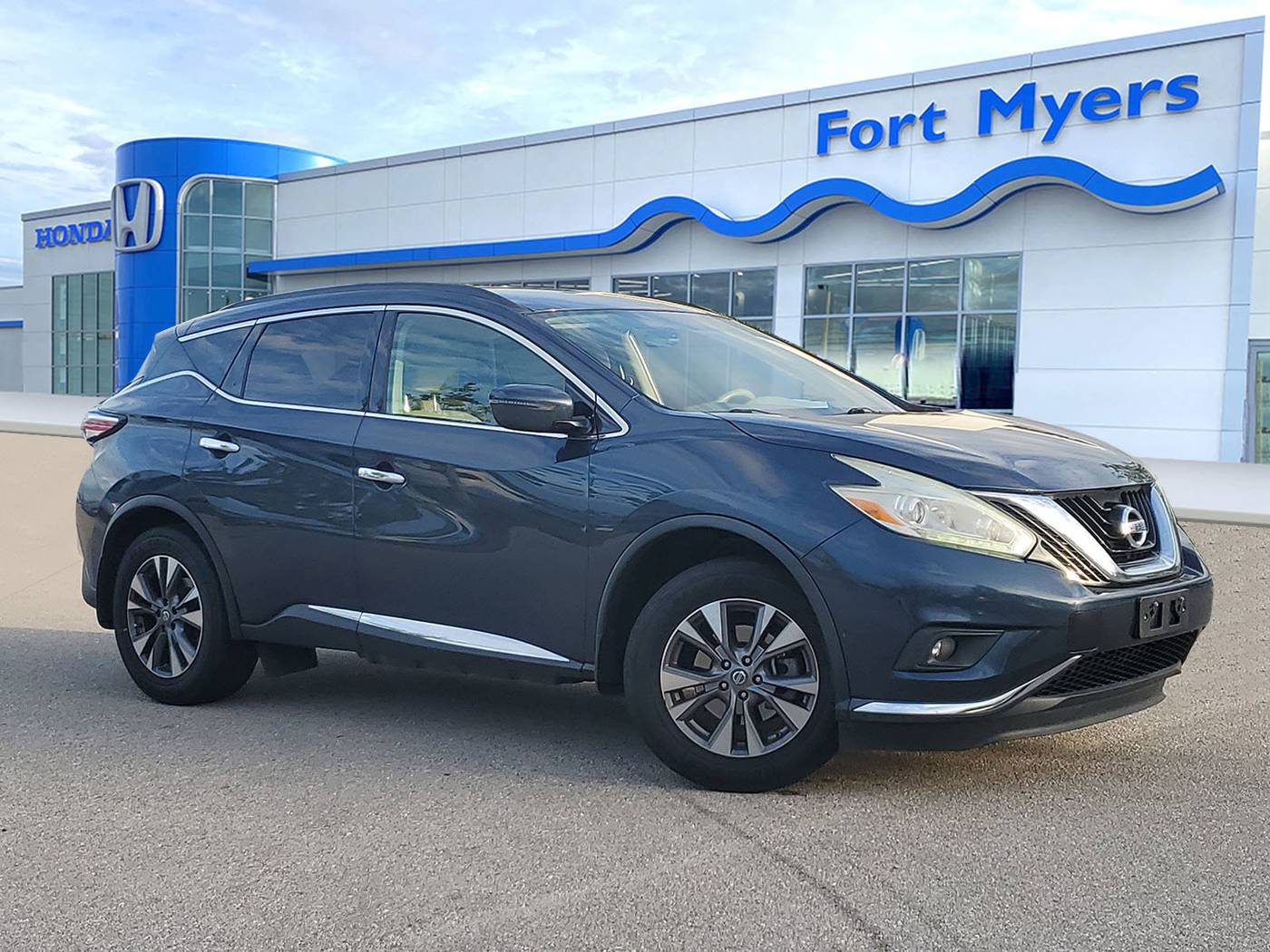 2017 Nissan Murano SV — SUV — 66,981 mi — Fort Myers, FL