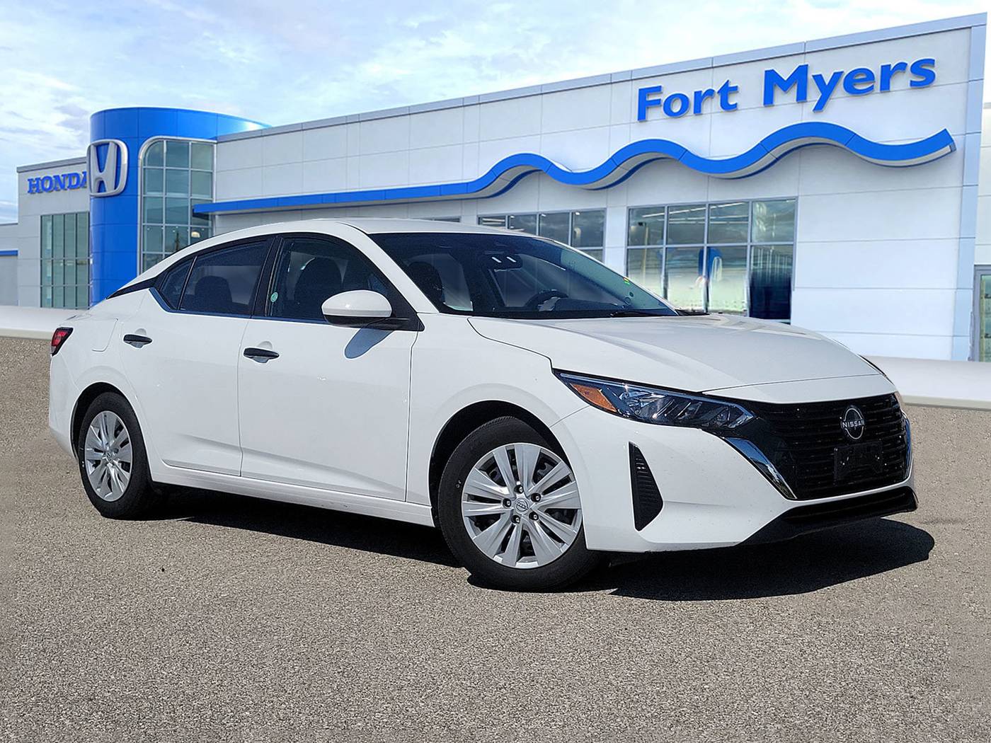 2024 Nissan Sentra S — Sedan — 23,279 mi — Fort Myers, FL