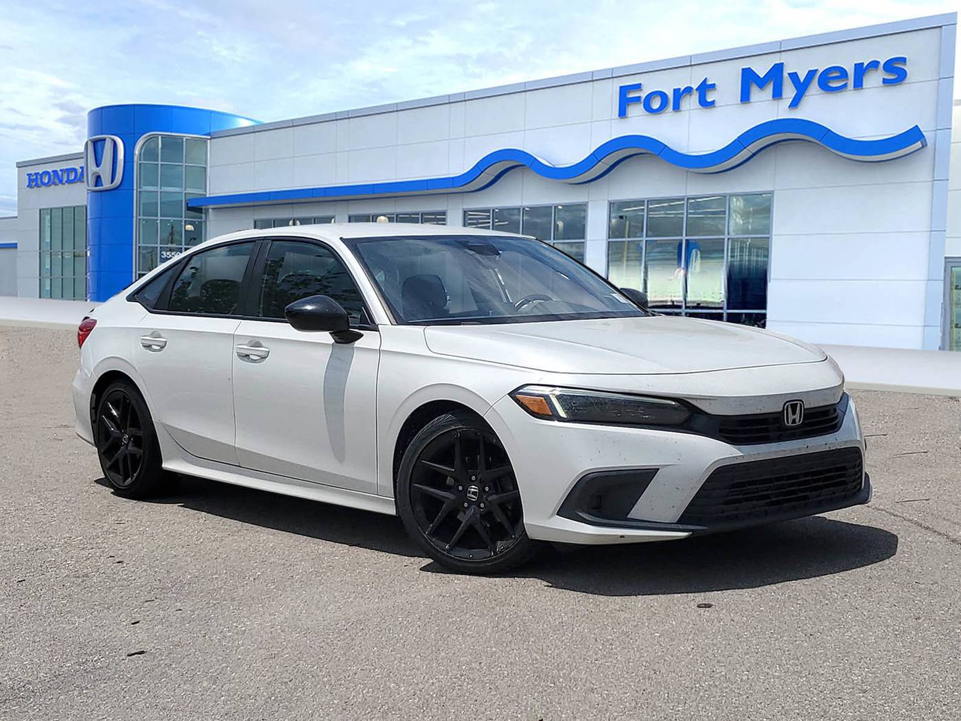 2022 Honda Civic Sport — Sedan — 66,406 mi — Fort Myers, FL