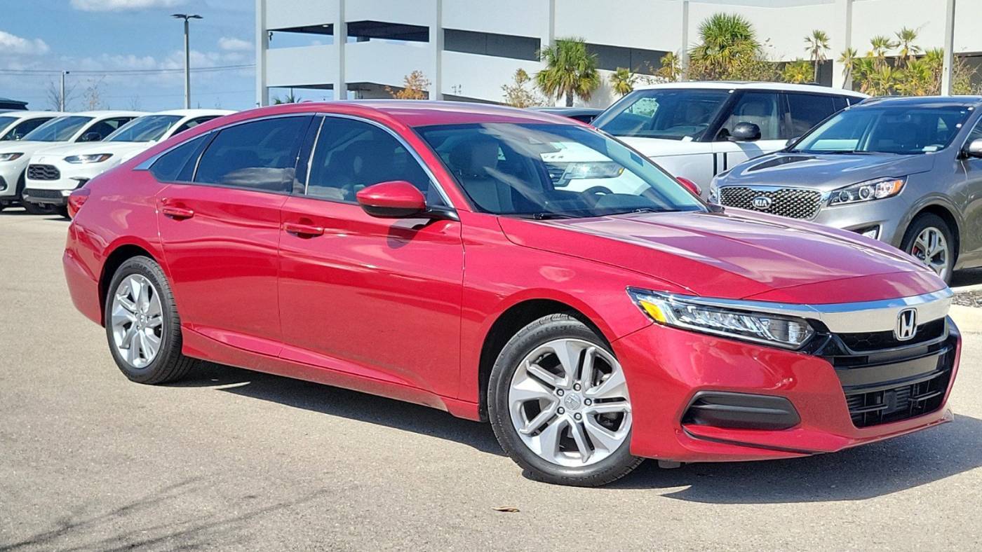 2020 Honda Accord LX — Sedan — 43,055 mi — Fort Myers, FL
