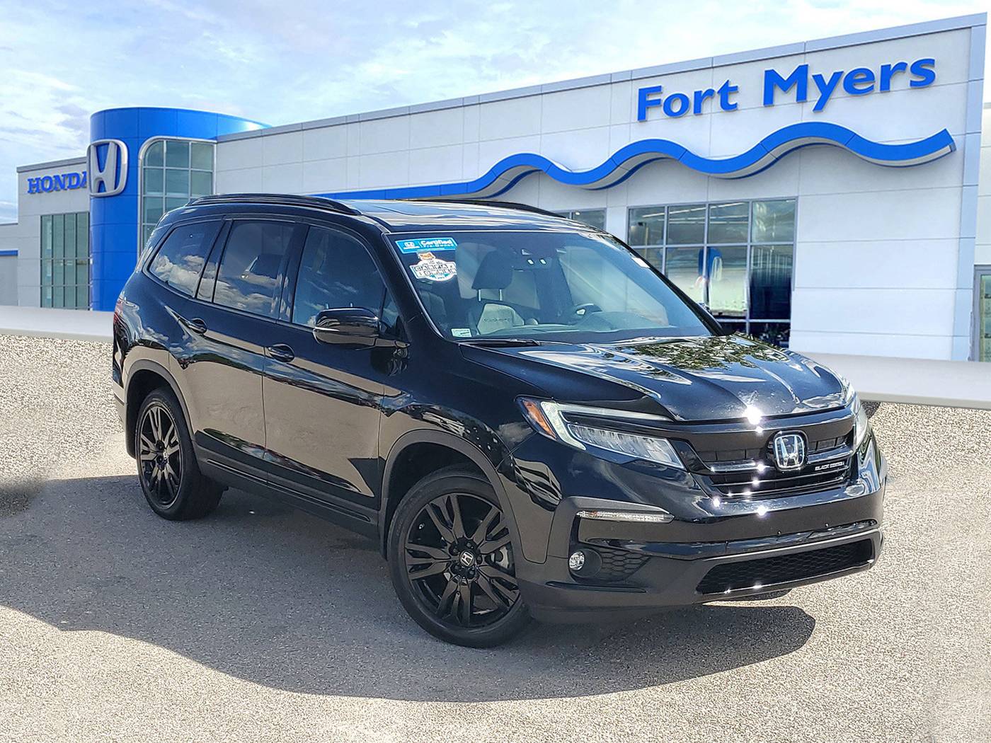 2022 Honda Pilot Black Edition — SUV — 12,738 mi — Fort Myers, FL