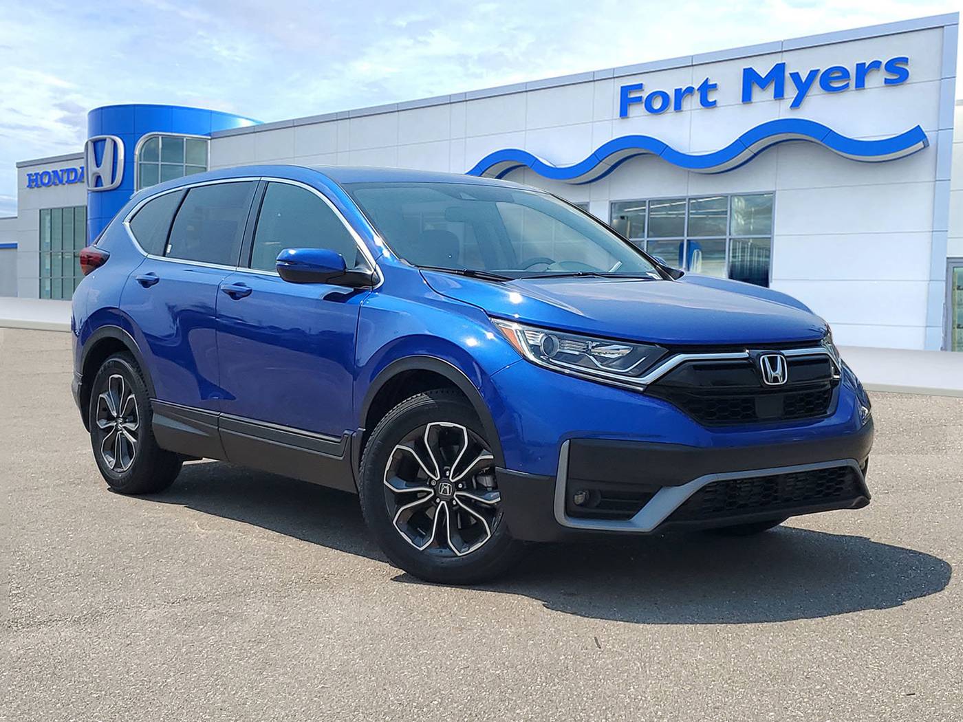 2022 Honda CR-V EX-L — SUV — 23,196 mi — Fort Myers, FL