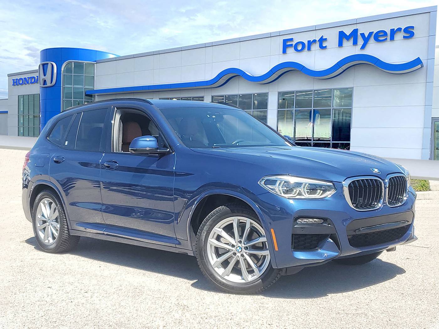 2020 BMW X3 30i — SUV — 38,907 mi — Fort Myers, FL