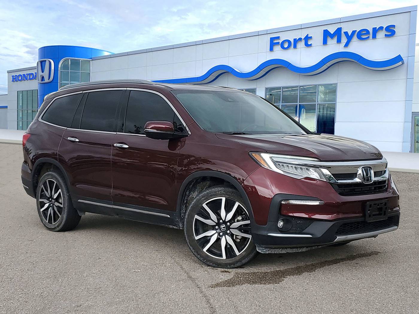 2021 Honda Pilot Touring — SUV — 39,721 mi — Fort Myers, FL