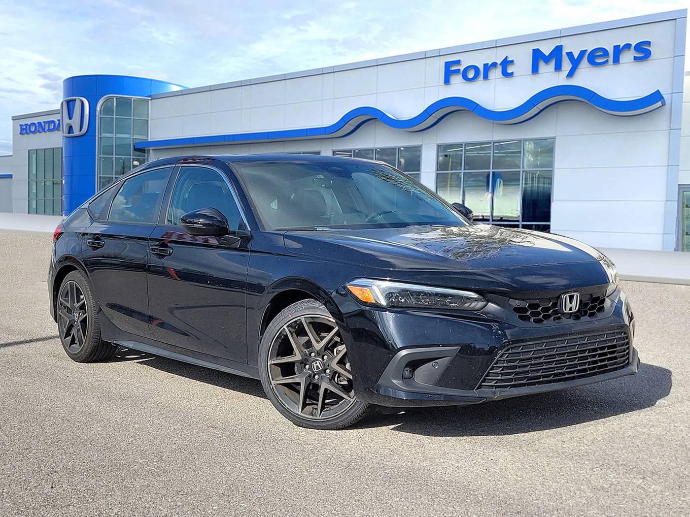 2023 Honda Civic Sport Touring — Hatchback — 9,601 mi — Fort Myers, FL