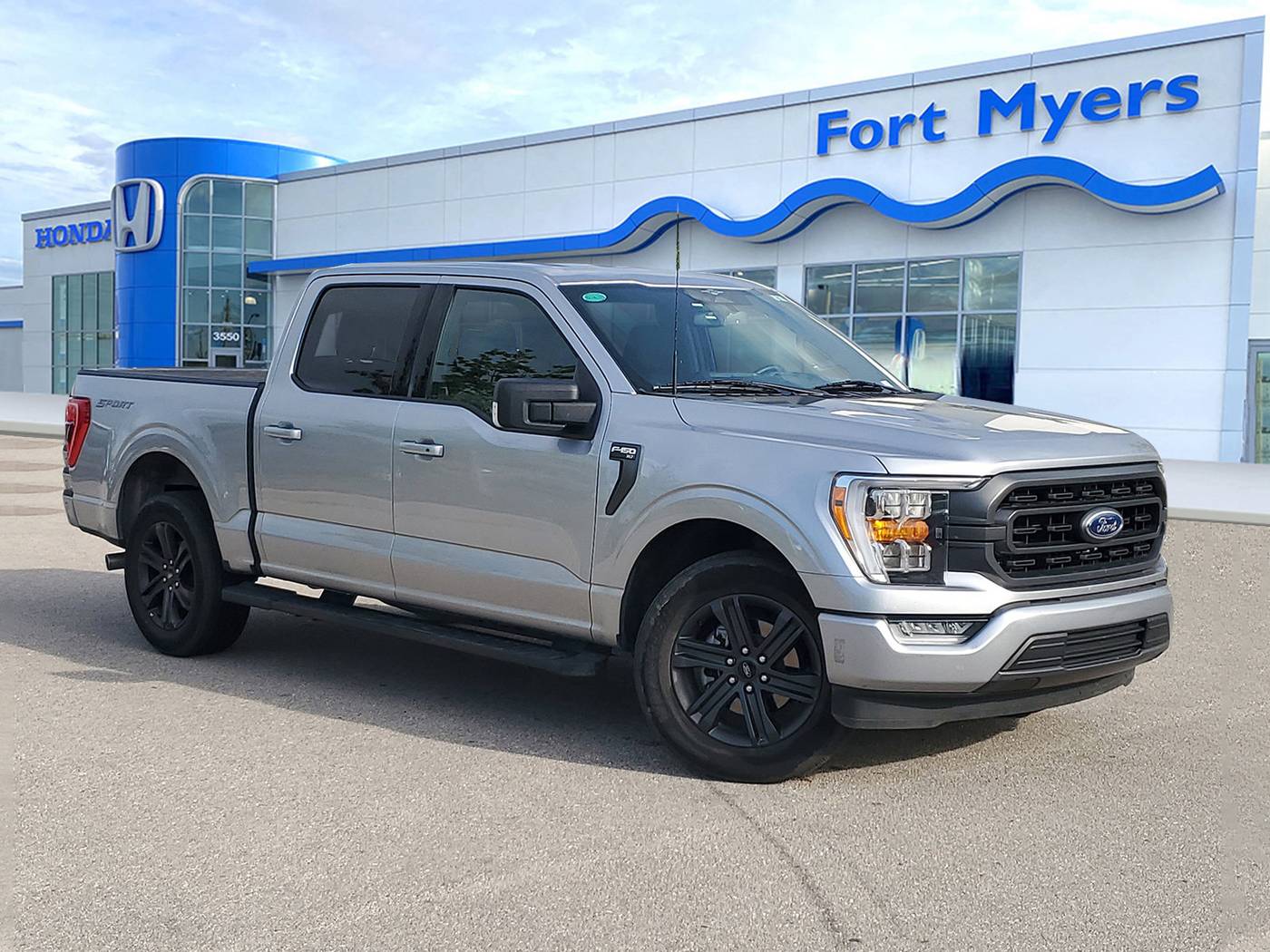 2023 Ford F-150 XLT — Pickup Truck — 52,010 mi — Fort Myers, FL