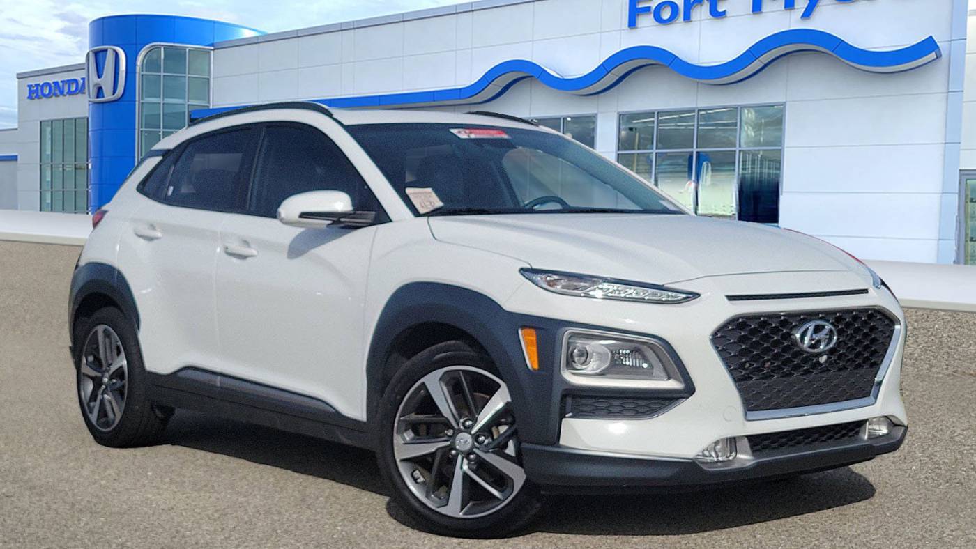 2021 Hyundai Kona Limited — SUV — 38,425 mi — Fort Myers, FL
