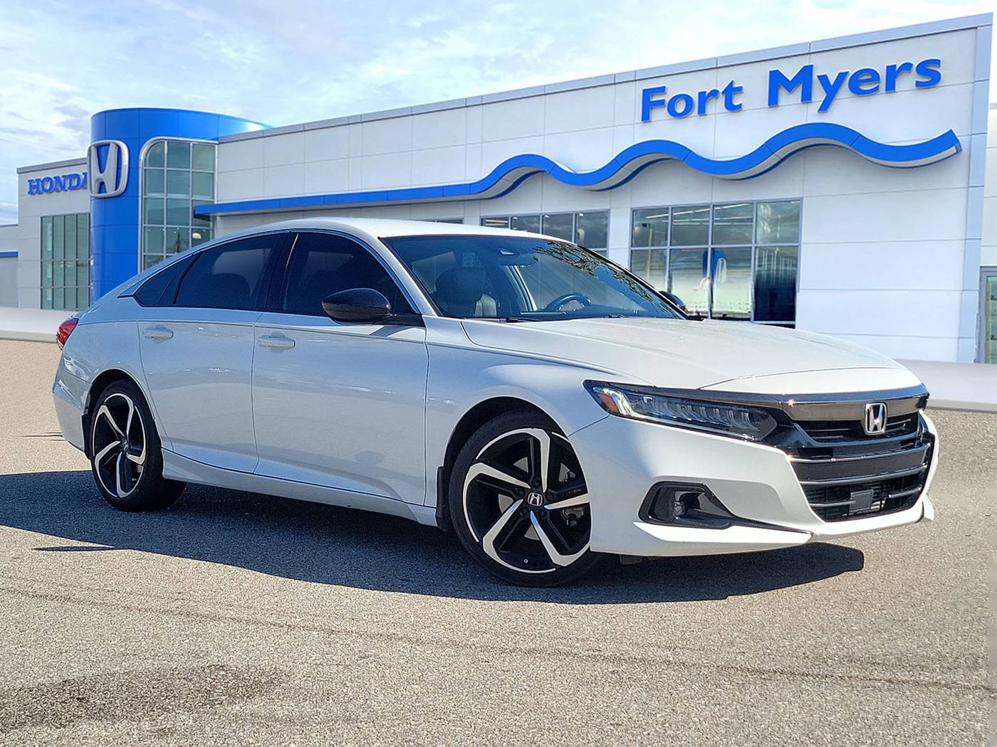 2022 Honda Accord Sport — Sedan — 36,022 mi — Fort Myers, FL