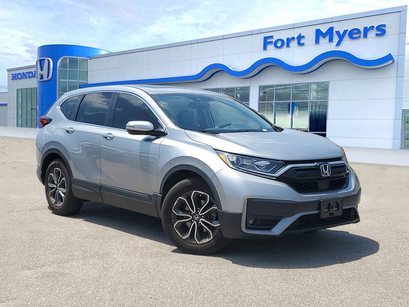 2021 Honda CR-V EX-L — SUV — 45,387 mi — Fort Myers, FL