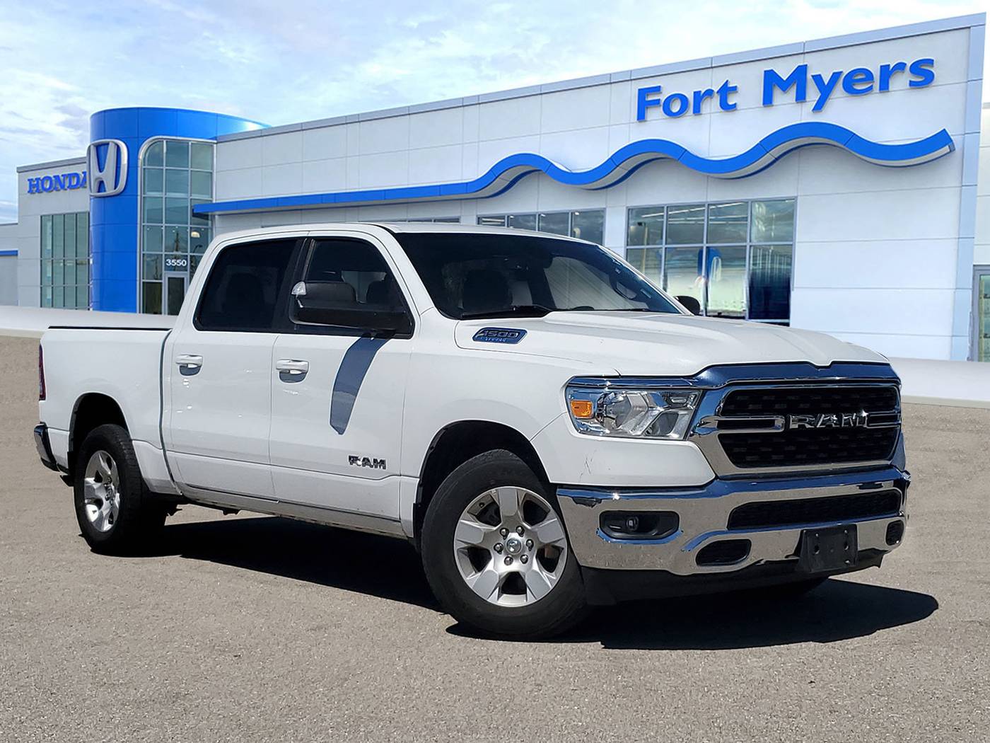 2022 Ram 1500 Big Horn — Pickup Truck — 42,533 mi — Fort Myers, FL