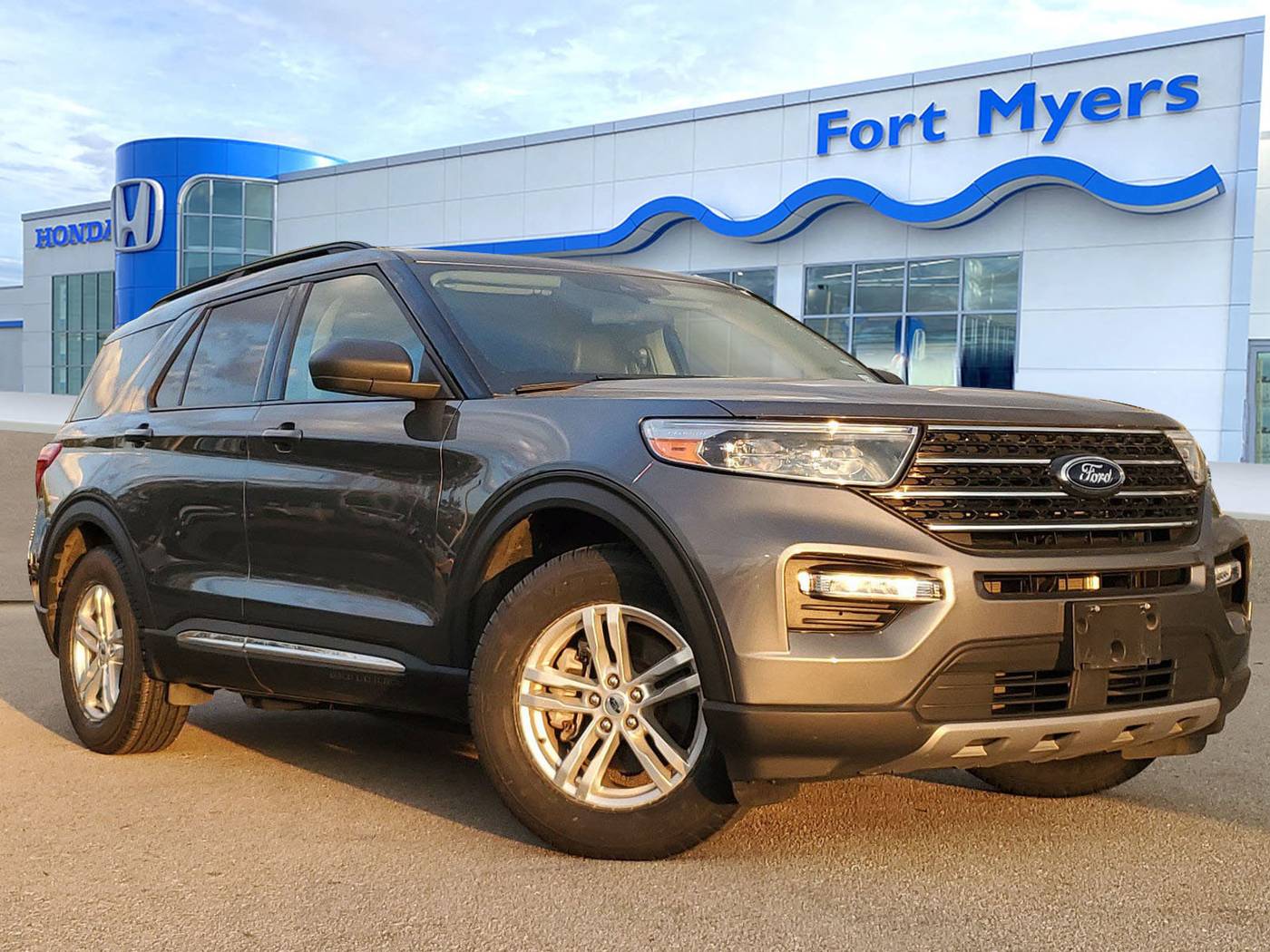2023 Ford Explorer XLT — SUV — 41,208 mi — Fort Myers, FL