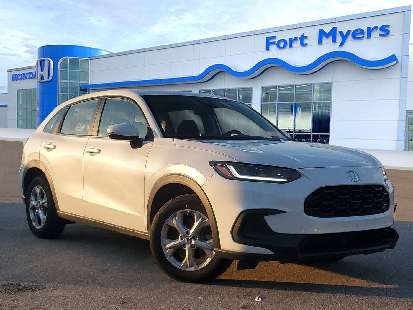 2024 Honda HR-V LX — SUV — 9,189 mi — Fort Myers, FL
