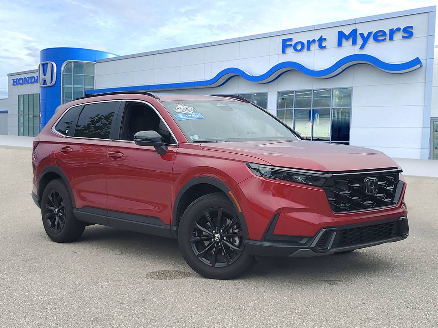 2024 Honda CR-V Hybrid Sport — SUV — 23,081 mi — Fort Myers, FL